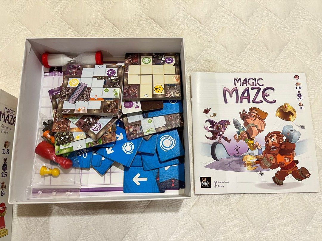 Magic Maze Boardgame Board Game Hobbies Toys Toys Games On Carousell magic-maze-boardgame-board-game-hobbies-toys-toys-games-on-carousell
