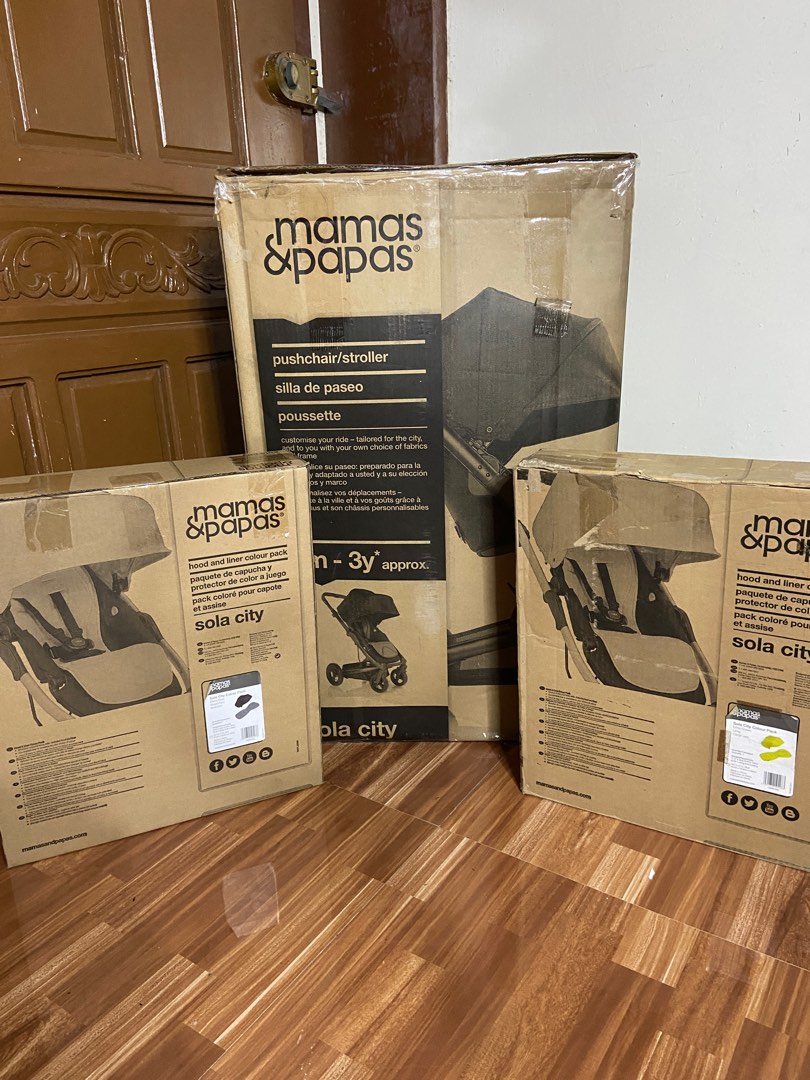 Mamas and papas sola colour pack top