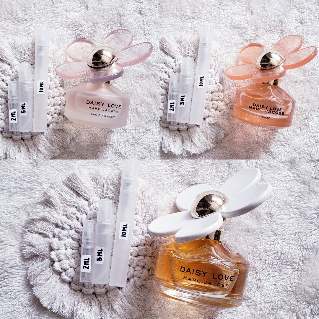Daisy love hotsell sample