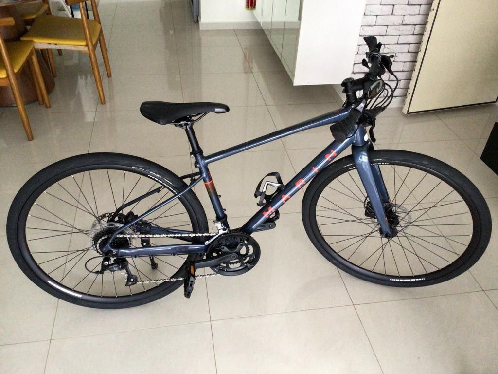 Marin Fairfax 3 city bike Sports Equipment Bicycles Parts Bicycles on Carousell