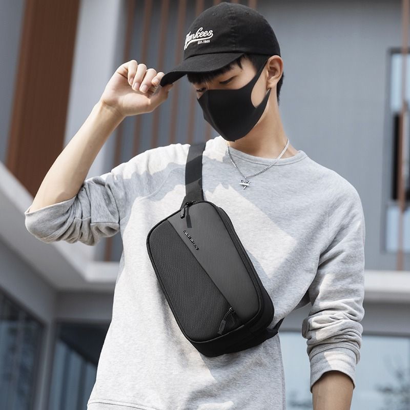 MARK RYDEN Crossbody Sling Chest Bag Men s Fashion Bags Sling Bags on Carousell