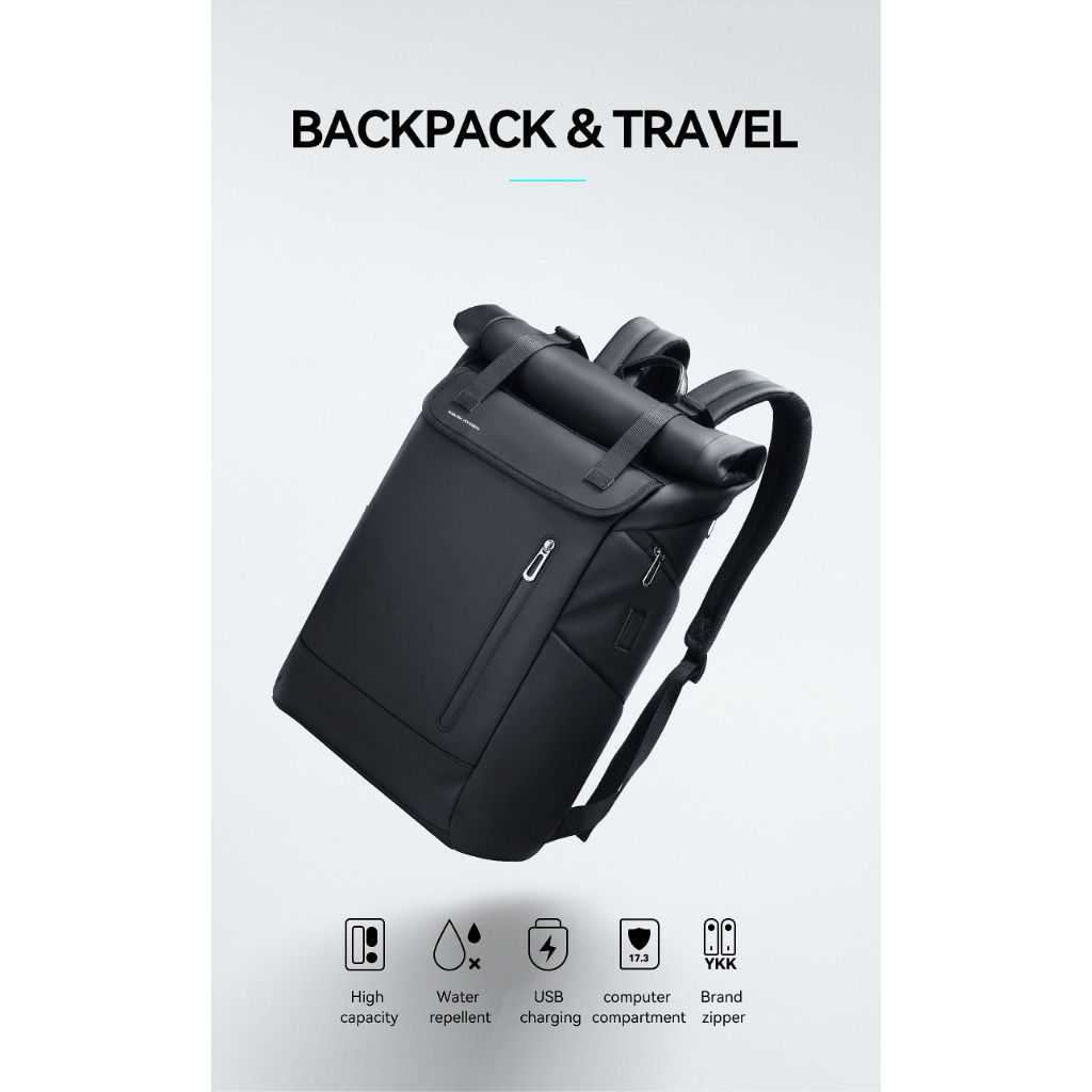 Travel Backpack up to 17.3Inch Laptop Backpack Large Capacity with USB  Charging Port, Men's Fashion, Bags, Backpacks on Carousell