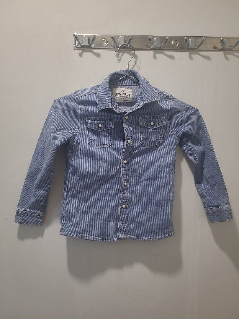White denim jacket marks and spencer store