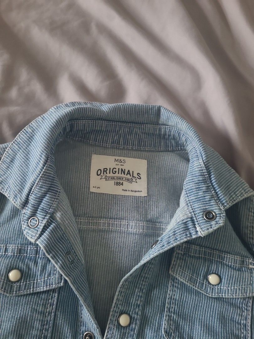 Marks and spencer denim jacket top