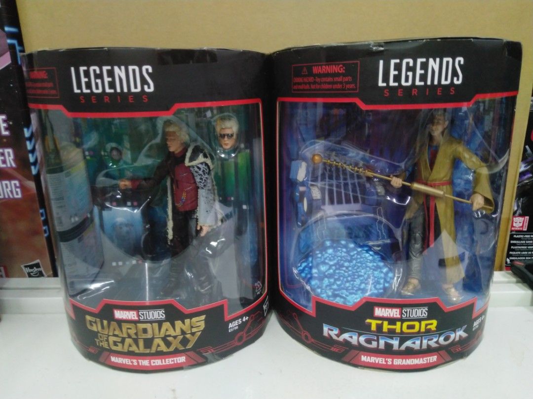 Marvel Legends Marvel s Collector and Grandmaster Hobbies Toys