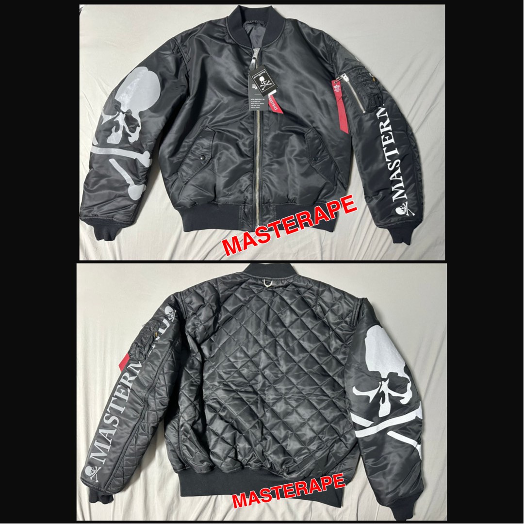 mastermind JAPAN WORLD mmj mmw alpha industries MA1 MA-1 bomber