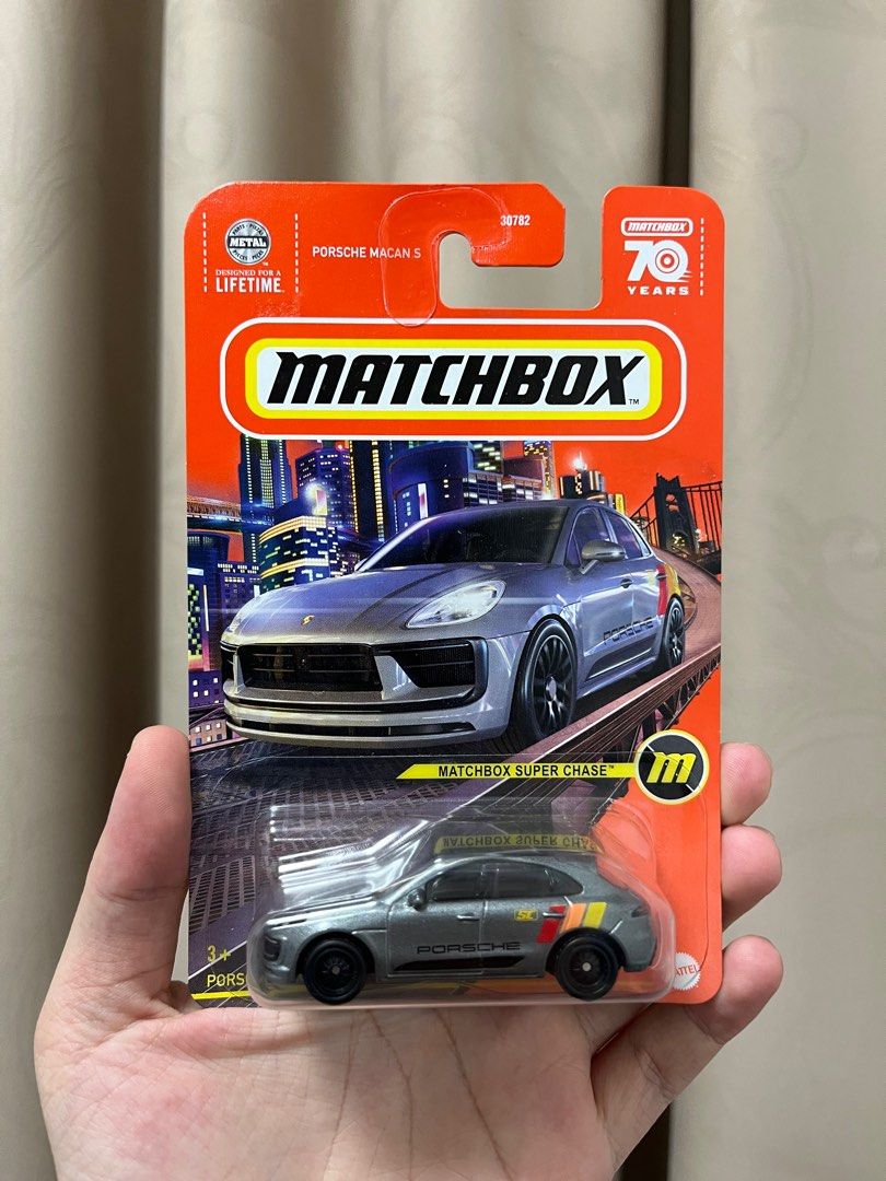 Matchbox Super Chase Porsche Macan S, Hobbies & Toys, Toys & Games on