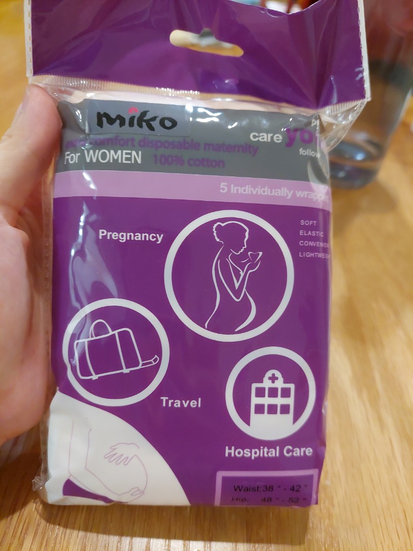 Hospital Panties Disposable Women's Maternity – Bimbi