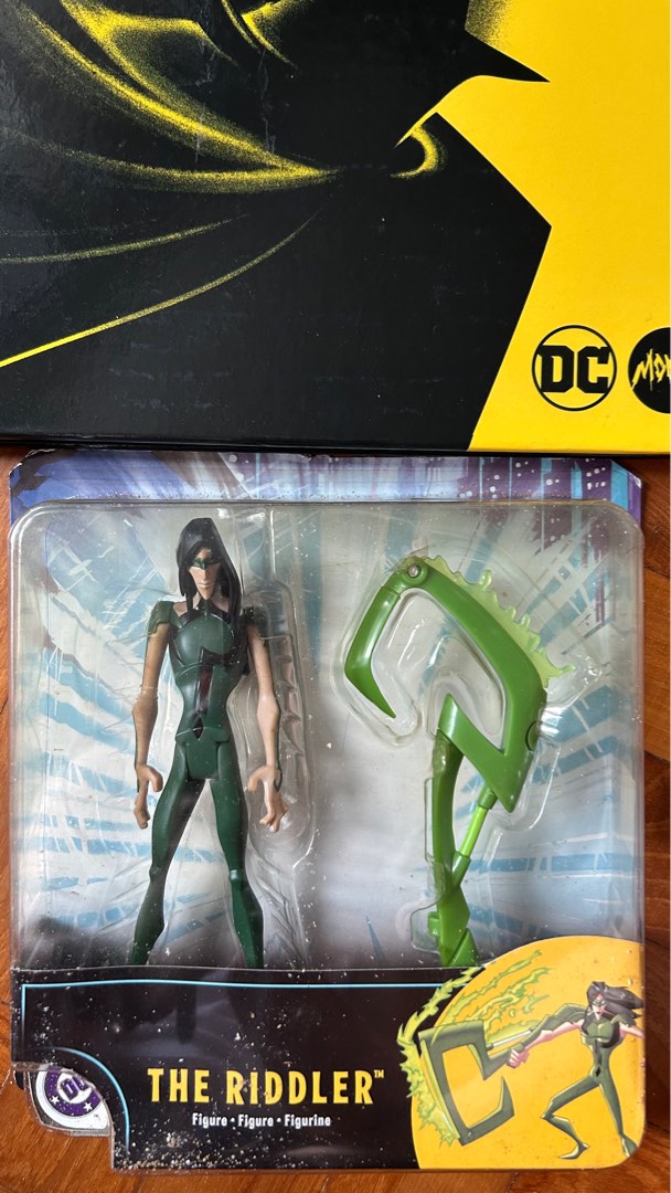 Mattel Riddler Mattel 2005 Batman series: The Riddler, Hobbies & Toys, Toys & Games on ...