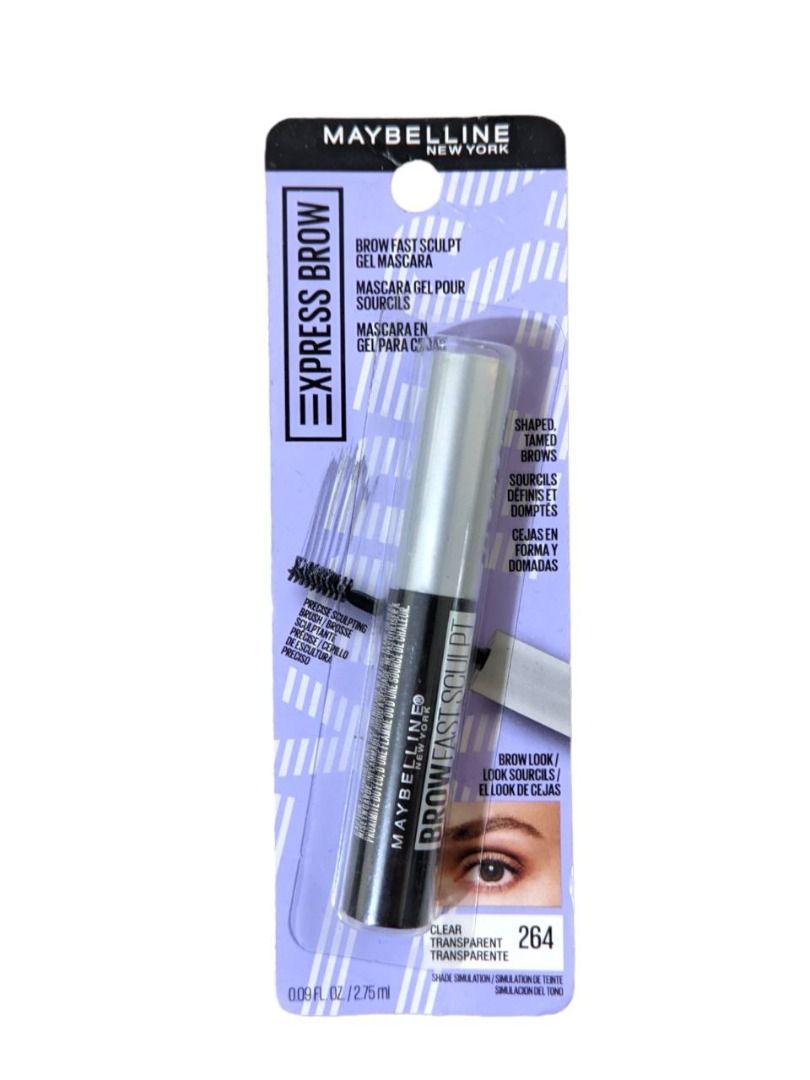 Clear Express Brow Fast Sculpt Mascara - Maybelline