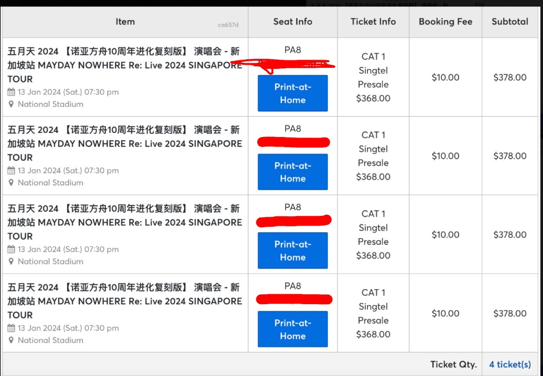 Mayday 2024, Tickets & Vouchers, Event Tickets on Carousell