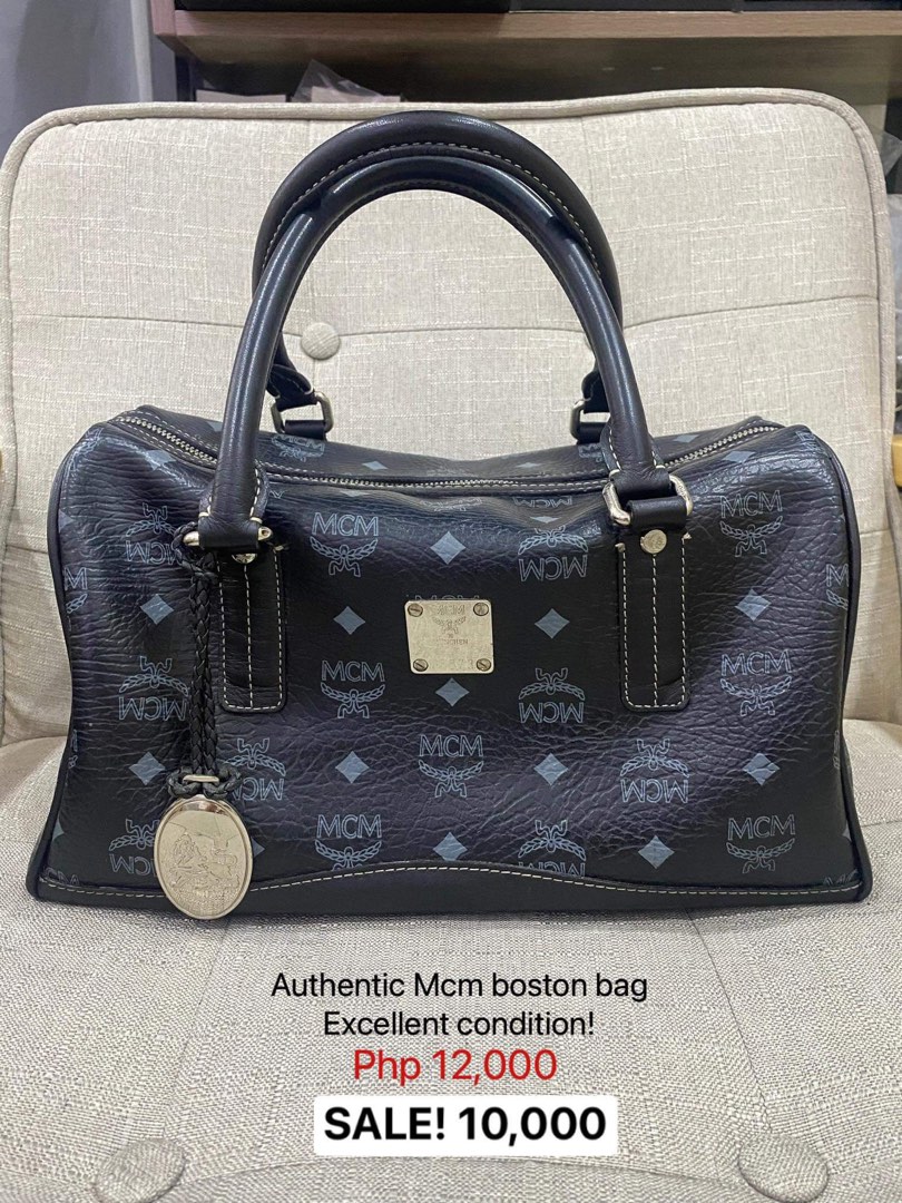 Mcm duffle hotsell bag sale