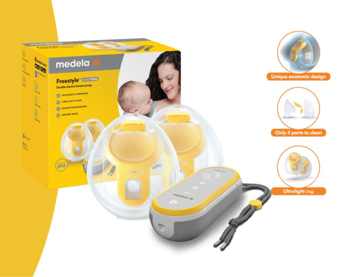 Medela Freestyle Breast Pump, Babies & Kids, Nursing & Feeding