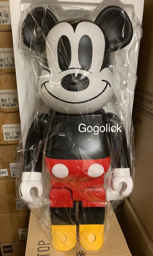 Medicom Bearbrick Mickey Mouse 1000% Figure 初代米奇, 興趣及遊戲 