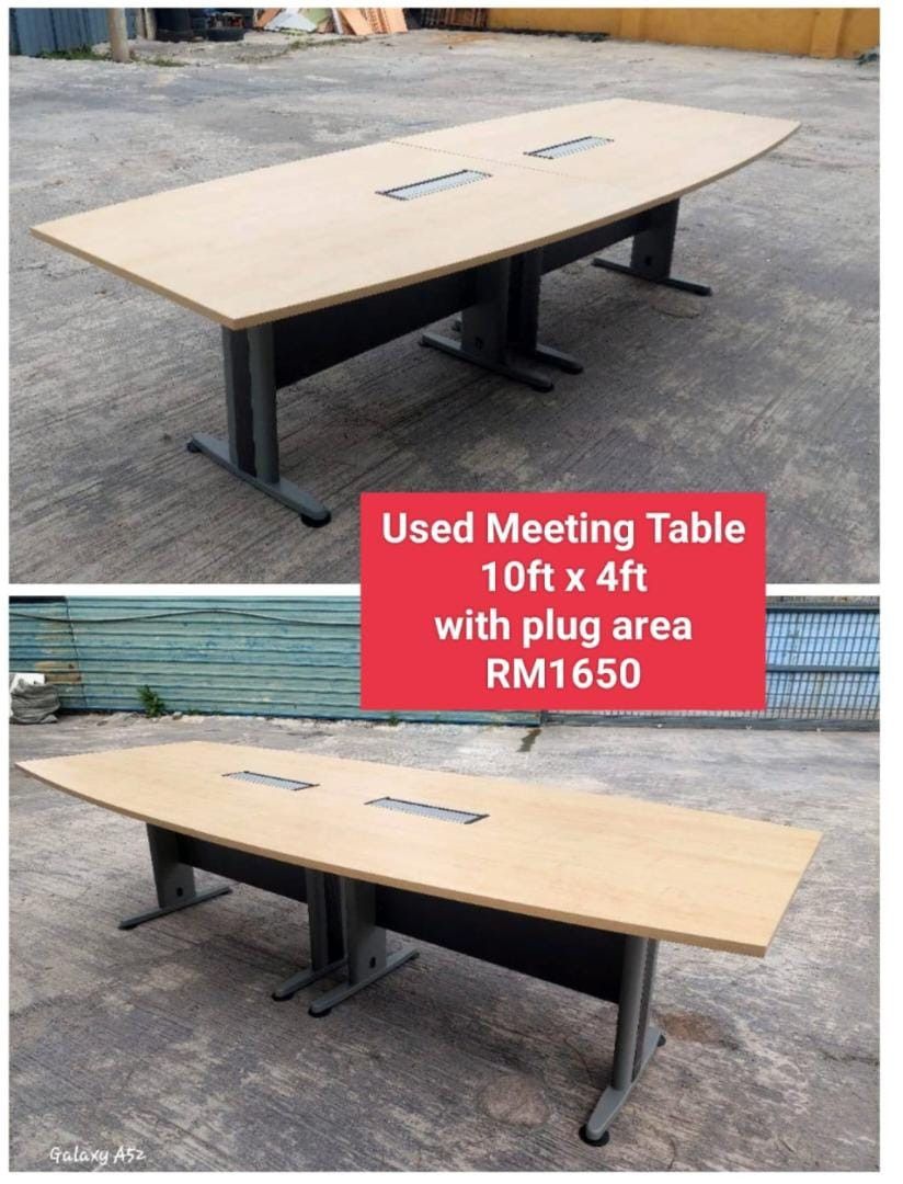 10 ft conference top table for sale