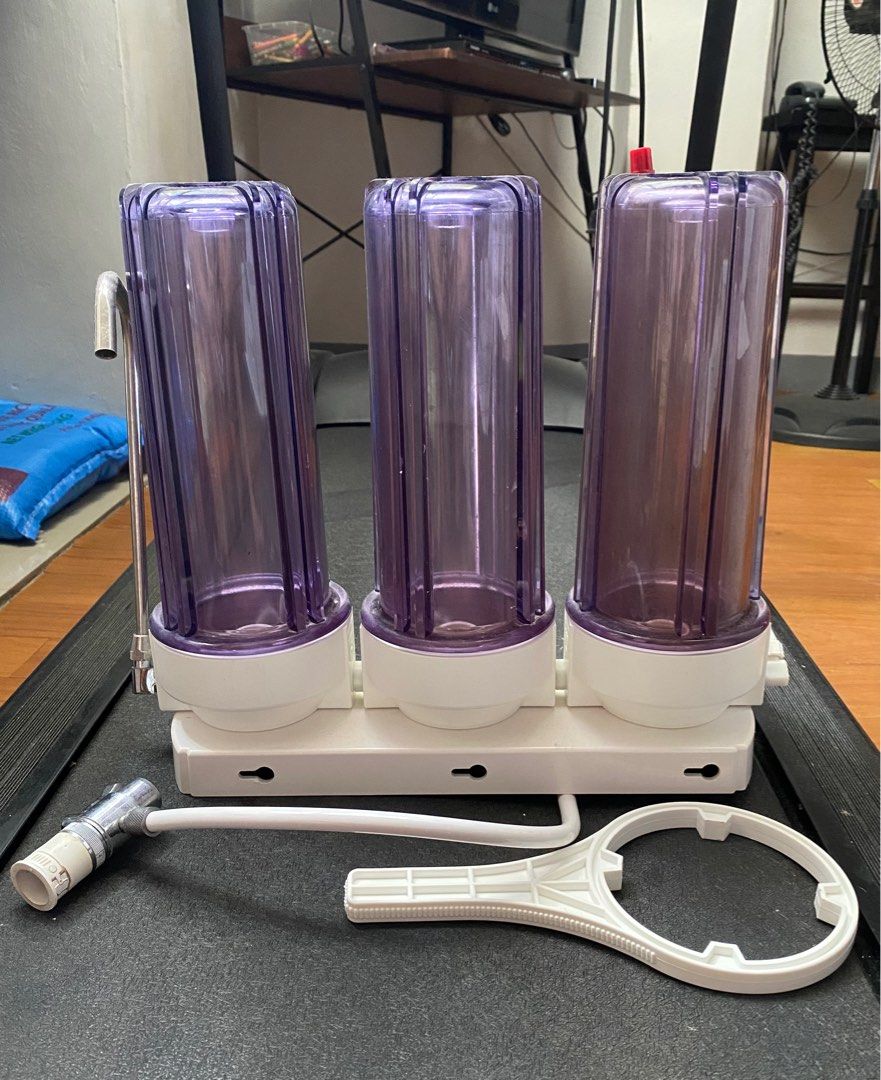 megafresh water purifier (Category: Water Purifiers & Dispensers) located in Victoria. Submitted by guci.clo (Listing ID 1260697123, Image 1). Description: for sale water filtration srp: ₱8,000 selling price: ₱6,000 bought earlier this year; no issue reason for selling: not using anymore.