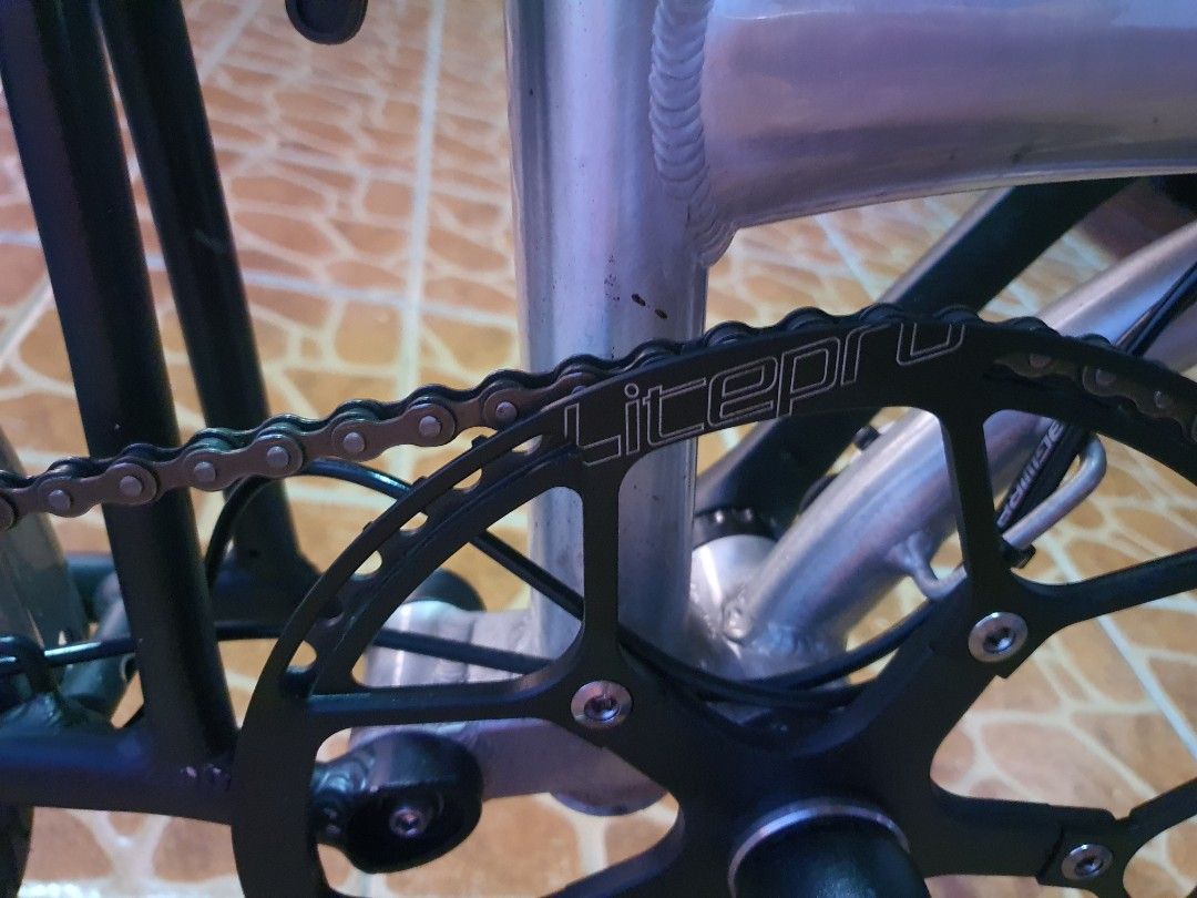 Megamo e folding bike
