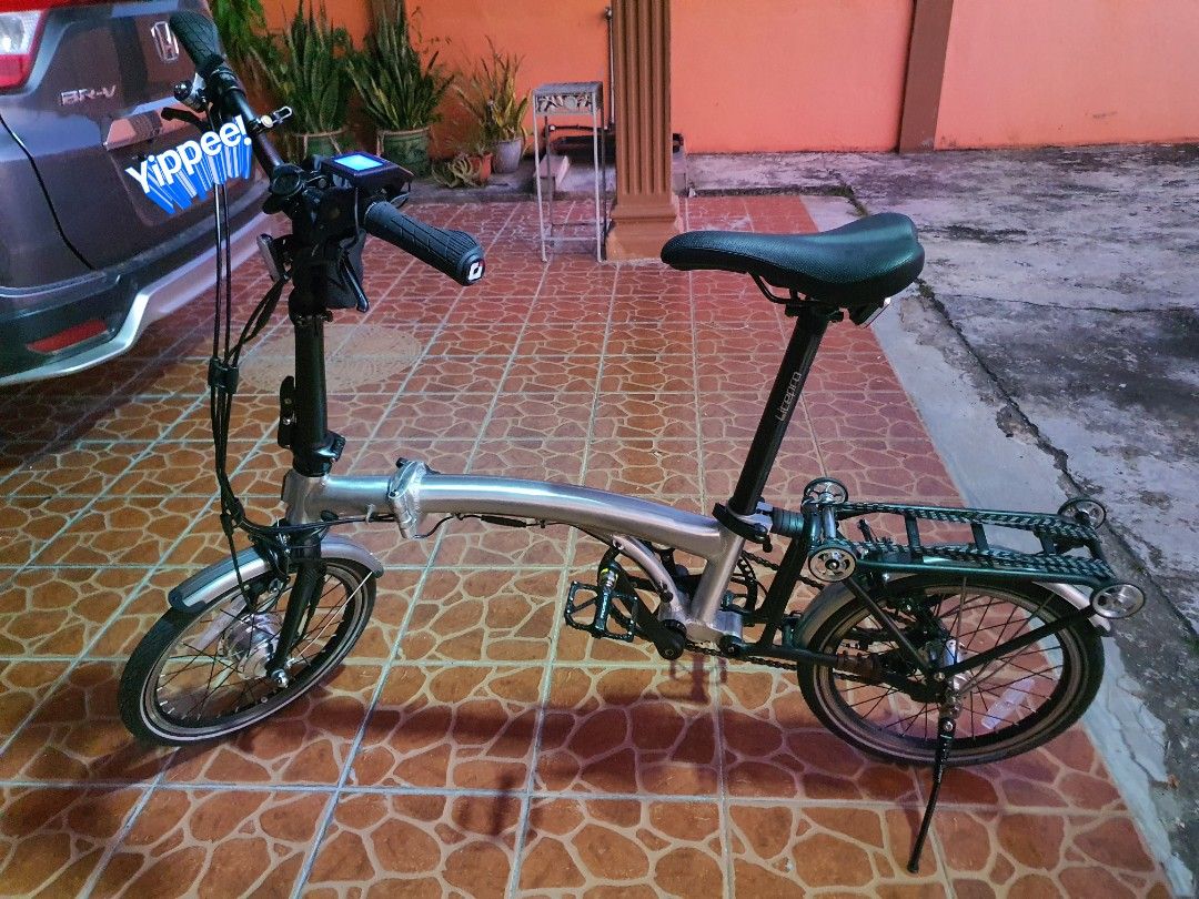 Megamo e folding bike