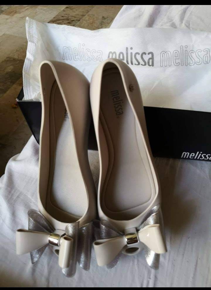 Melissa flatshoes, Everything Else, Others on Carousell