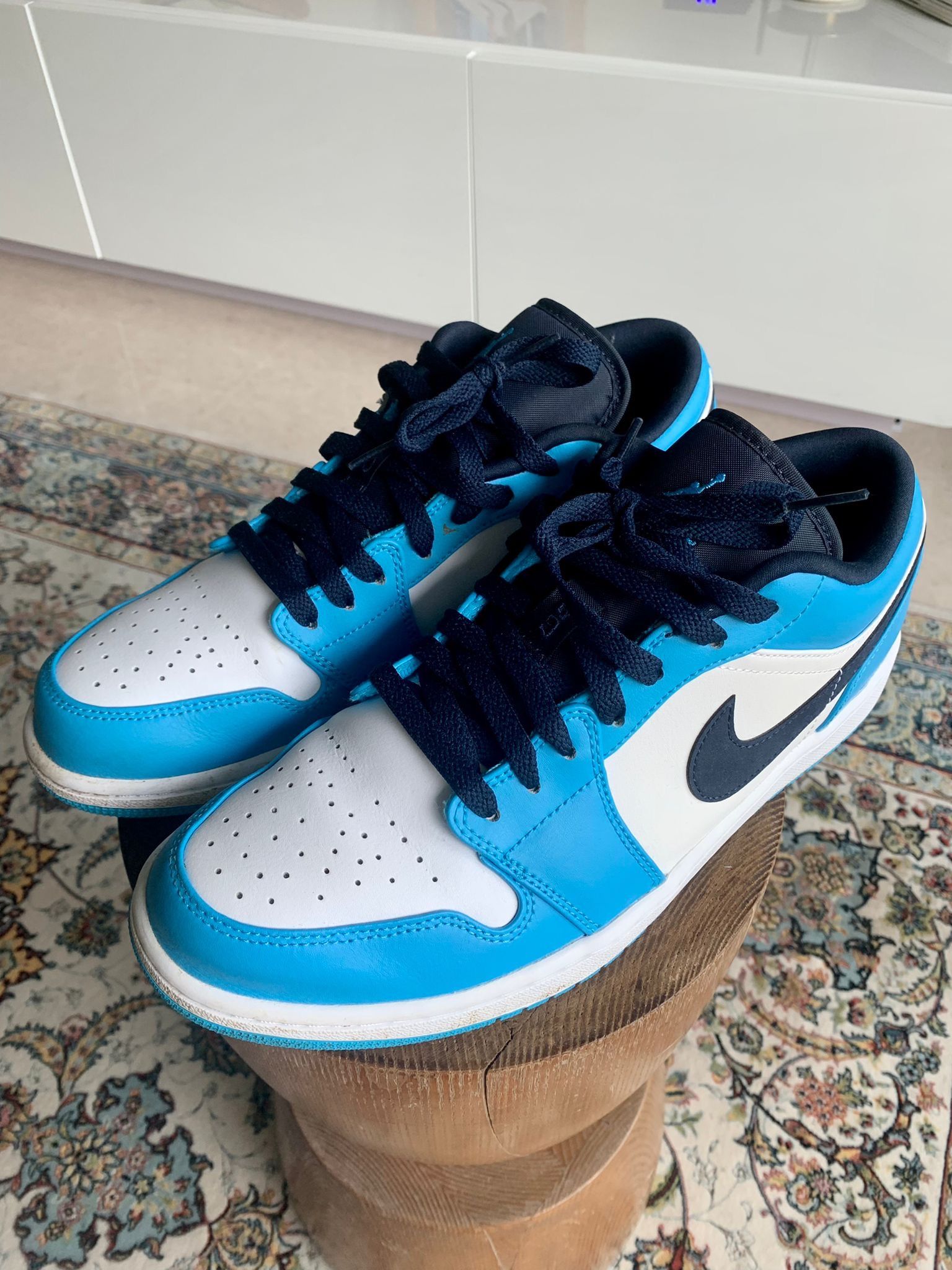 Jordan one low unc on sale