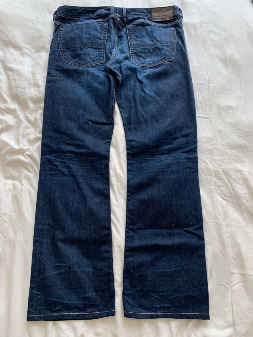 Mens diesel bootcut jeans sale online