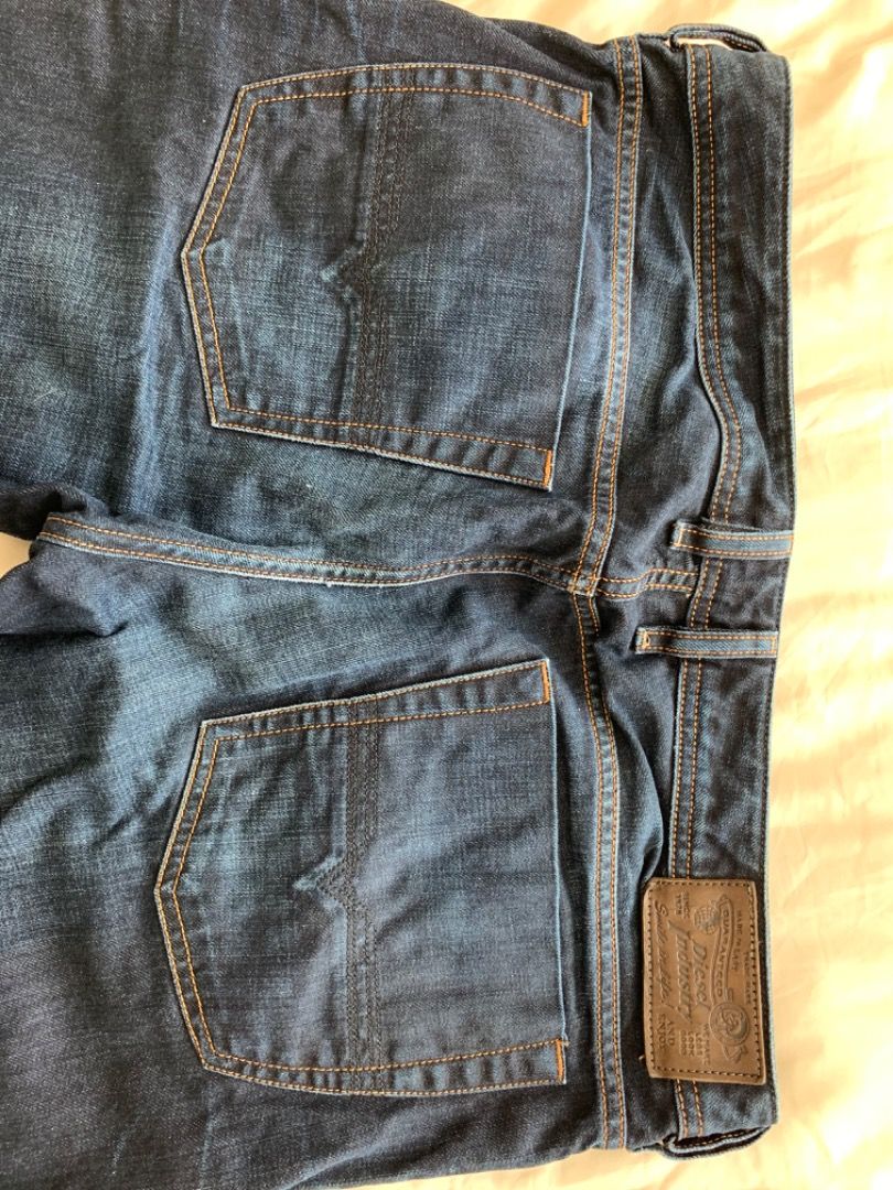 Mens diesel bootcut best sale jeans sale