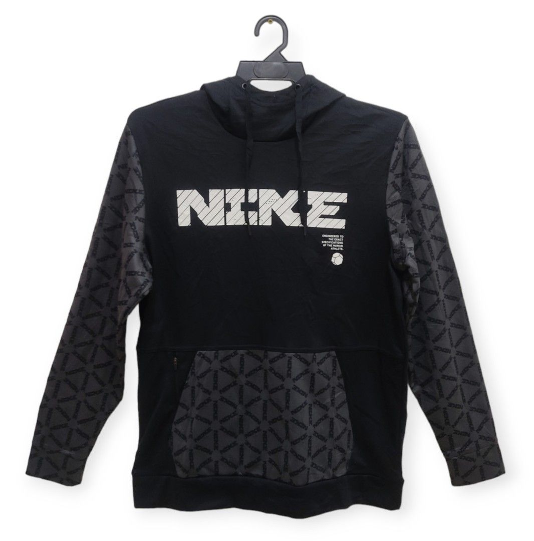 Men's therma cheap printed training hoodie