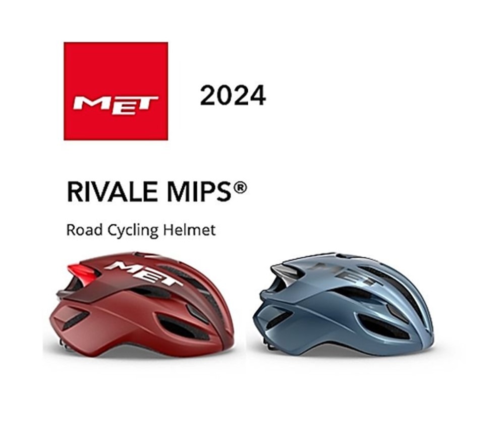 with free shipping NEW MET Rivale MIPS Helmet - Red Dahlia Matte