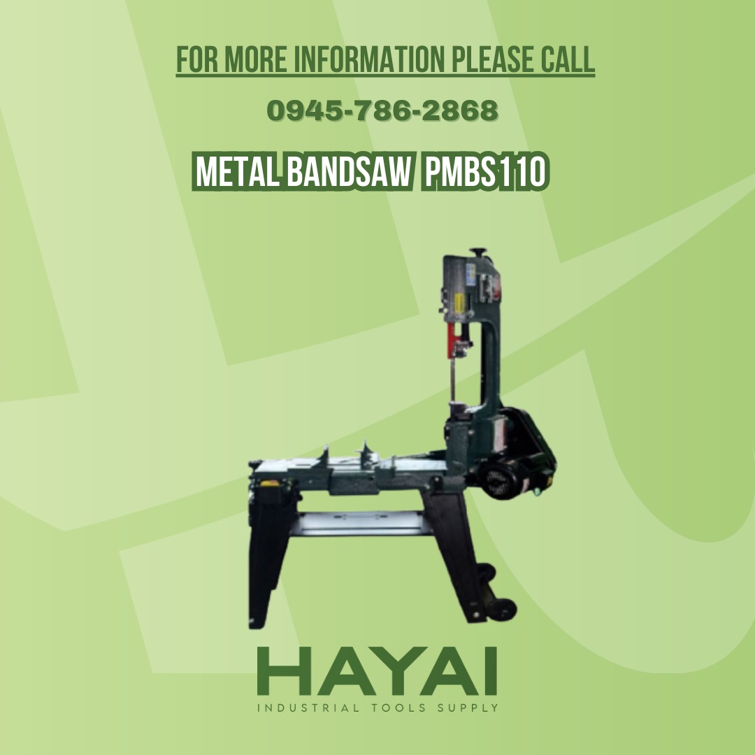 Metal BandSaw, Commercial & Industrial, Industrial Equipment on Carousell