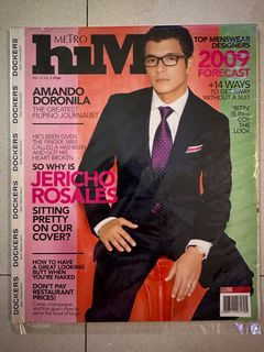 Metro Him Magazine Jericho Rosales