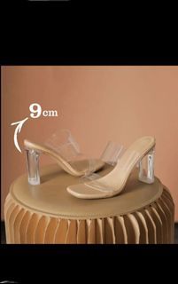 MIA_Shoes Transparent Heels 9cm sandals for women