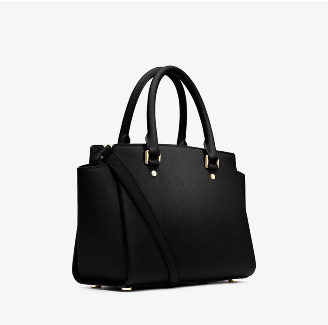 Michael kors selma saffiano satchel top
