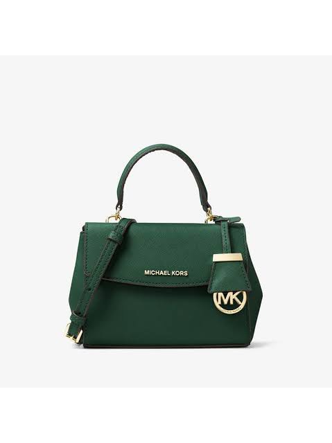 Bag Ava Quilted Carryall Emerald Green main image 1