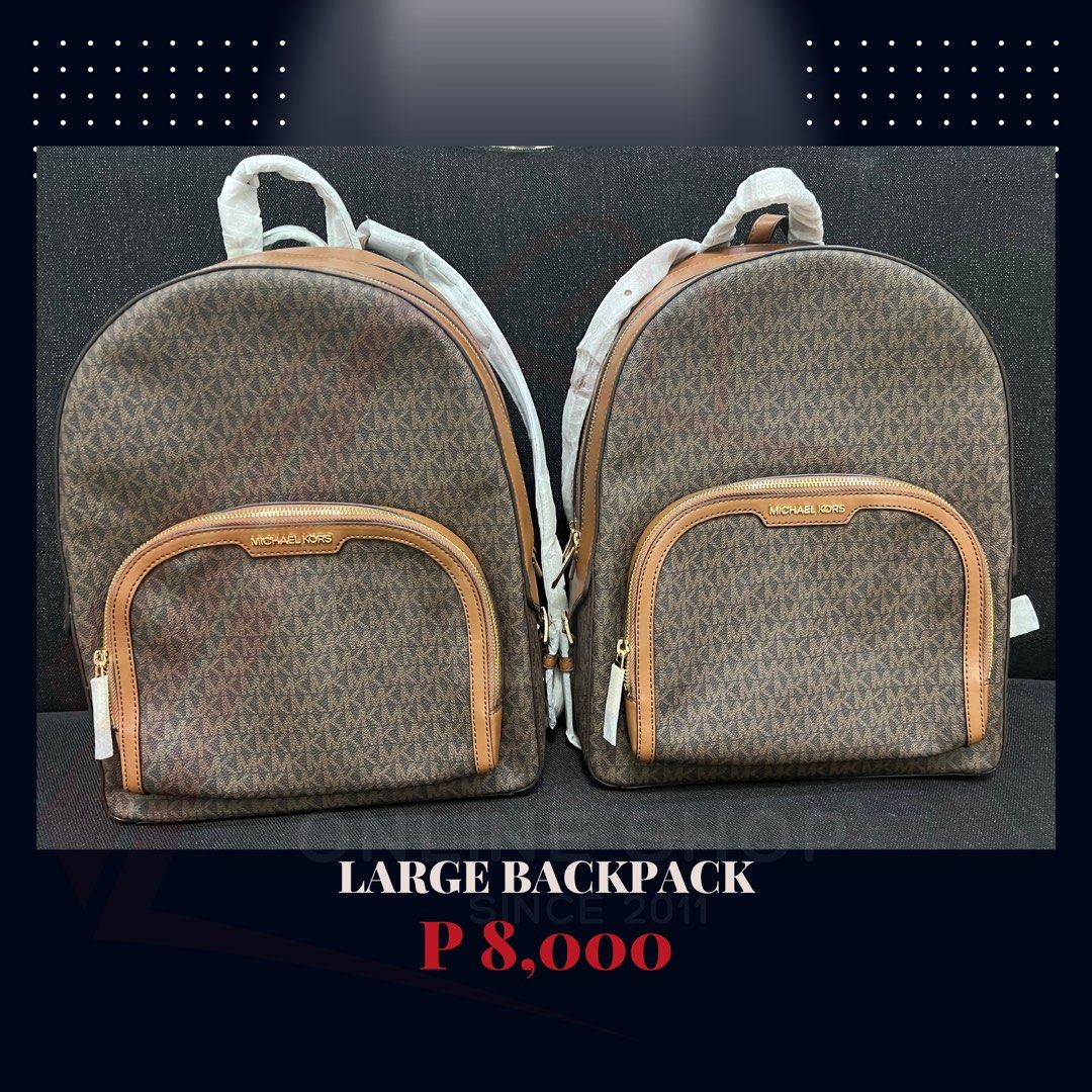 Michael Kors Men Backpack, Luxury, Bags & Wallets on Carousell