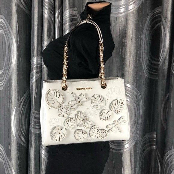 Michael kors dragonfly discount purse