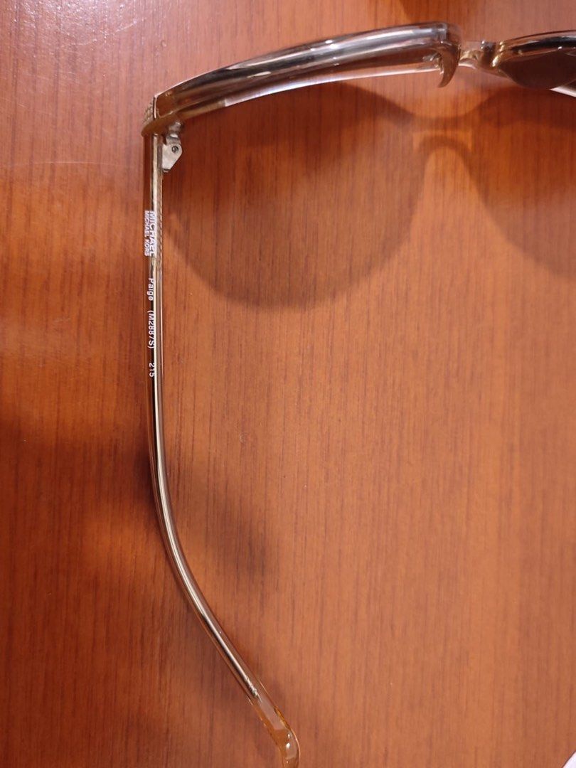 Michael Kors Gold Paige Sunglasses