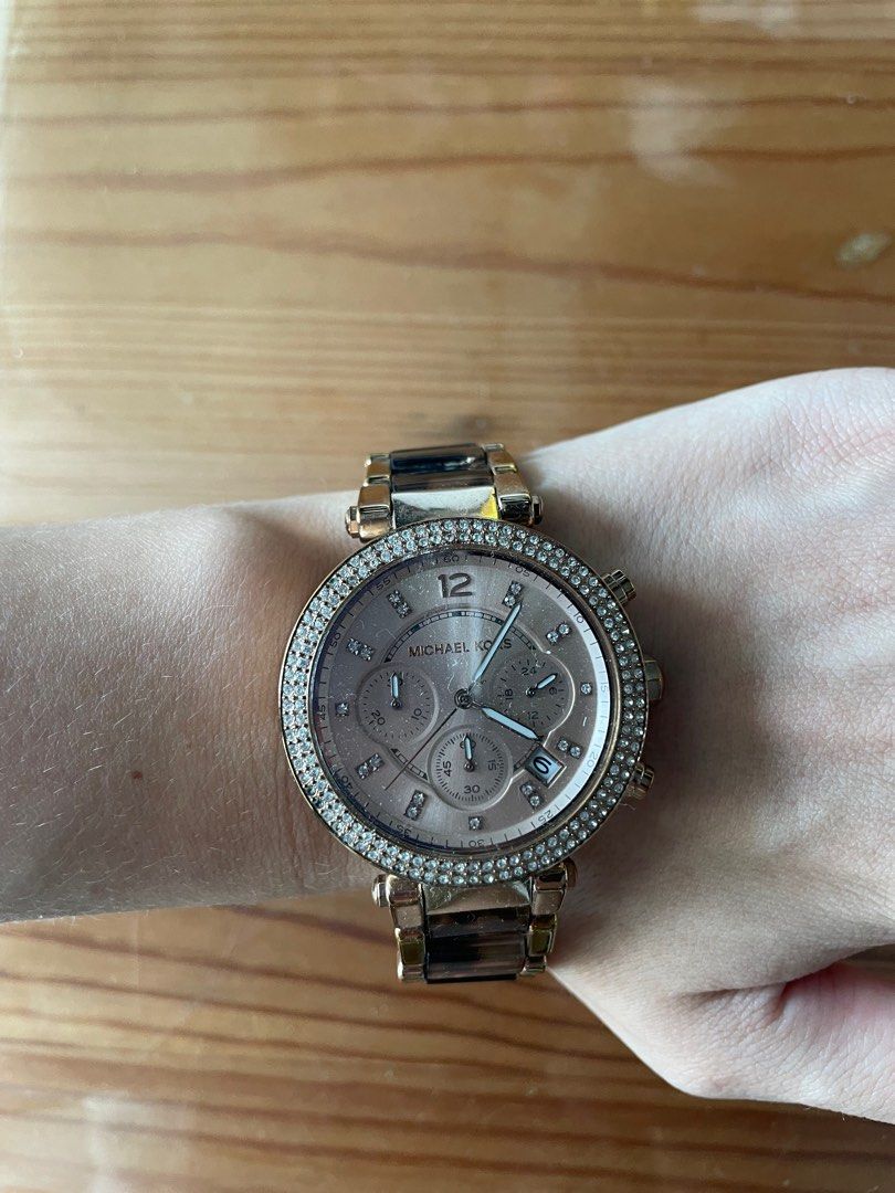 Michael Kors Gold Plated Watch