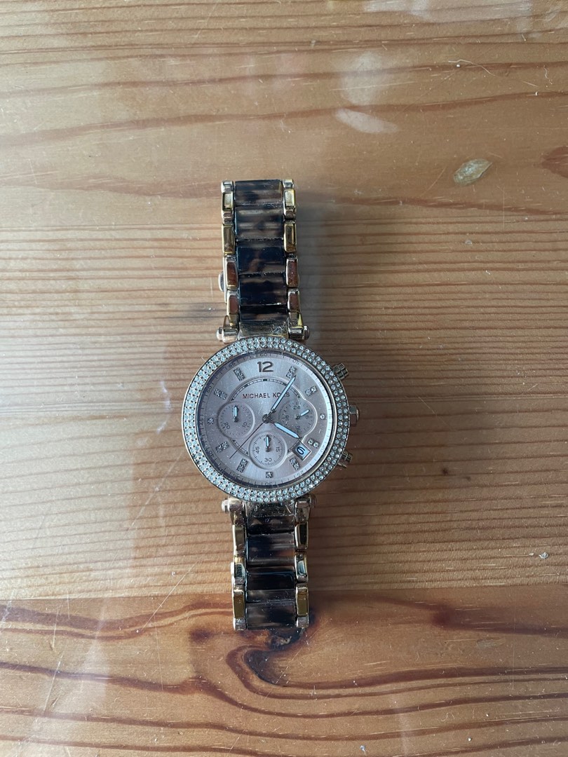 Michael Kors Gold Plated Watch