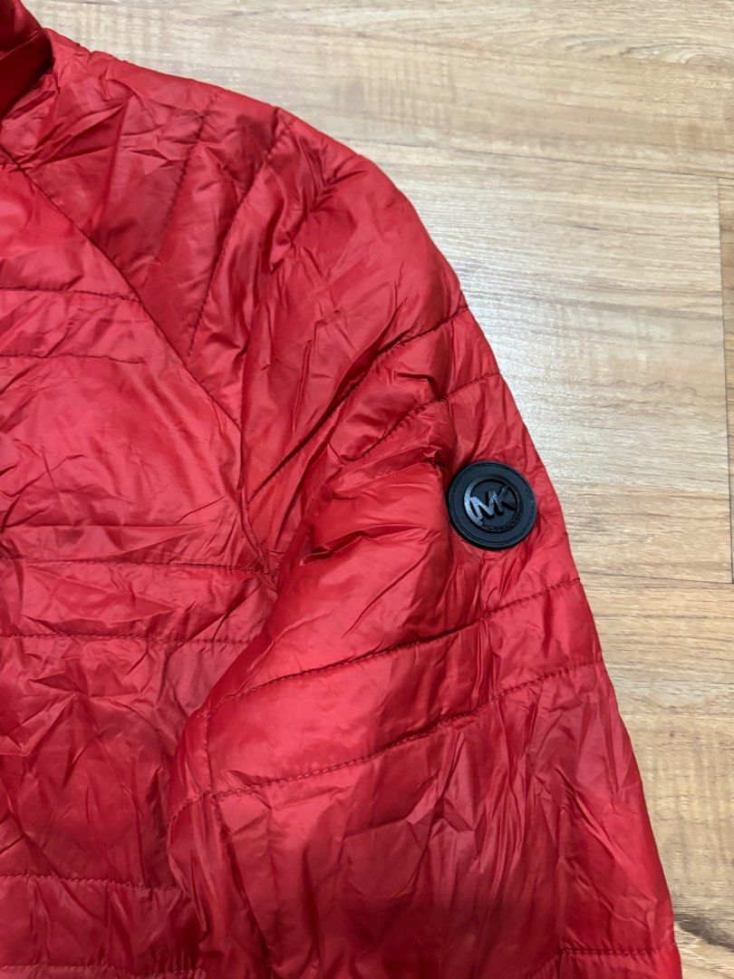 Michael Kors MK puffer jacket Luxury Apparel on Carousell