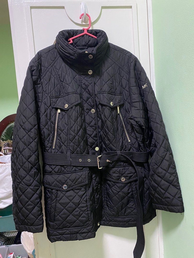 Michael Kors Quilted Coat Women s Fashion Coats Jackets and