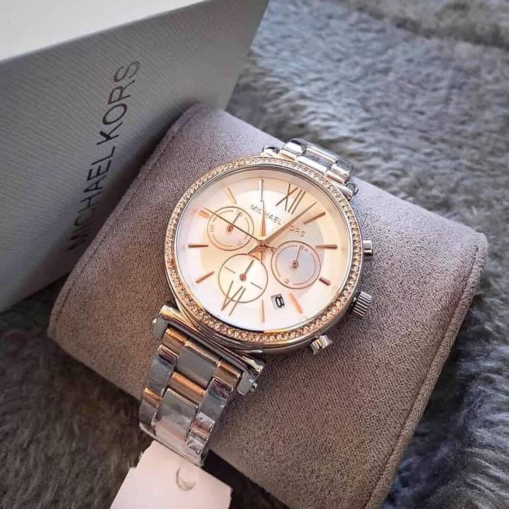 Michael kors on sale sofie chronograph