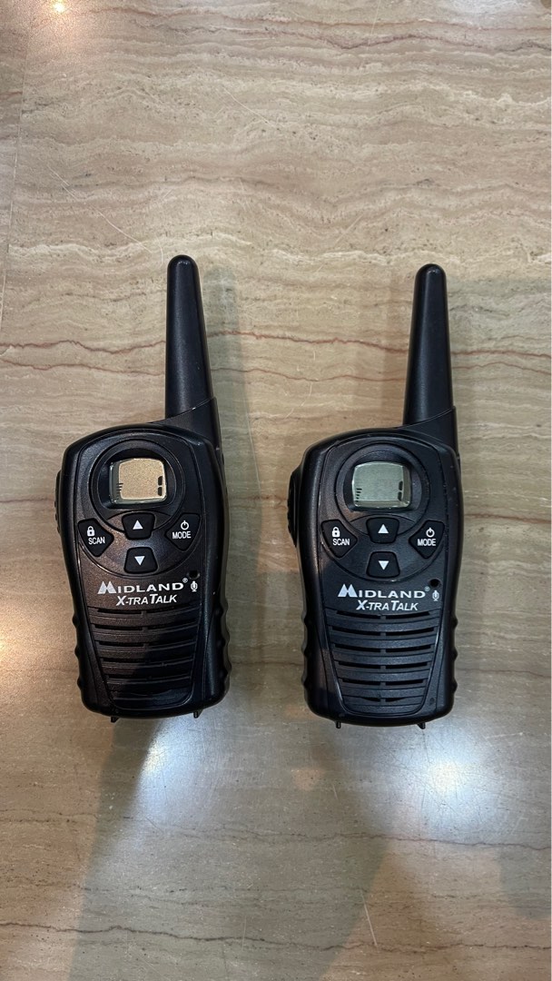 Midland Walkie Talkie, Mobile Phones & Gadgets, WalkieTalkie on Carousell