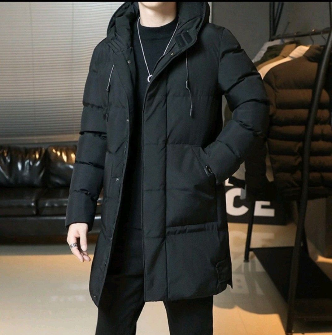 Thick jacket discount