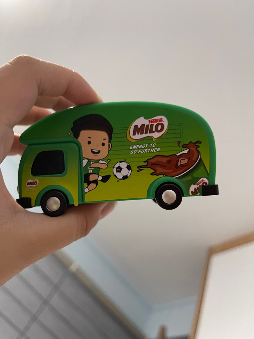 Milo Van 2023 Hobbies And Toys Memorabilia And Collectibles Vintage Collectibles On Carousell 4909