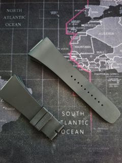 Mint Richard Mille RM 61 Yohan Blake Black Rubber Strap