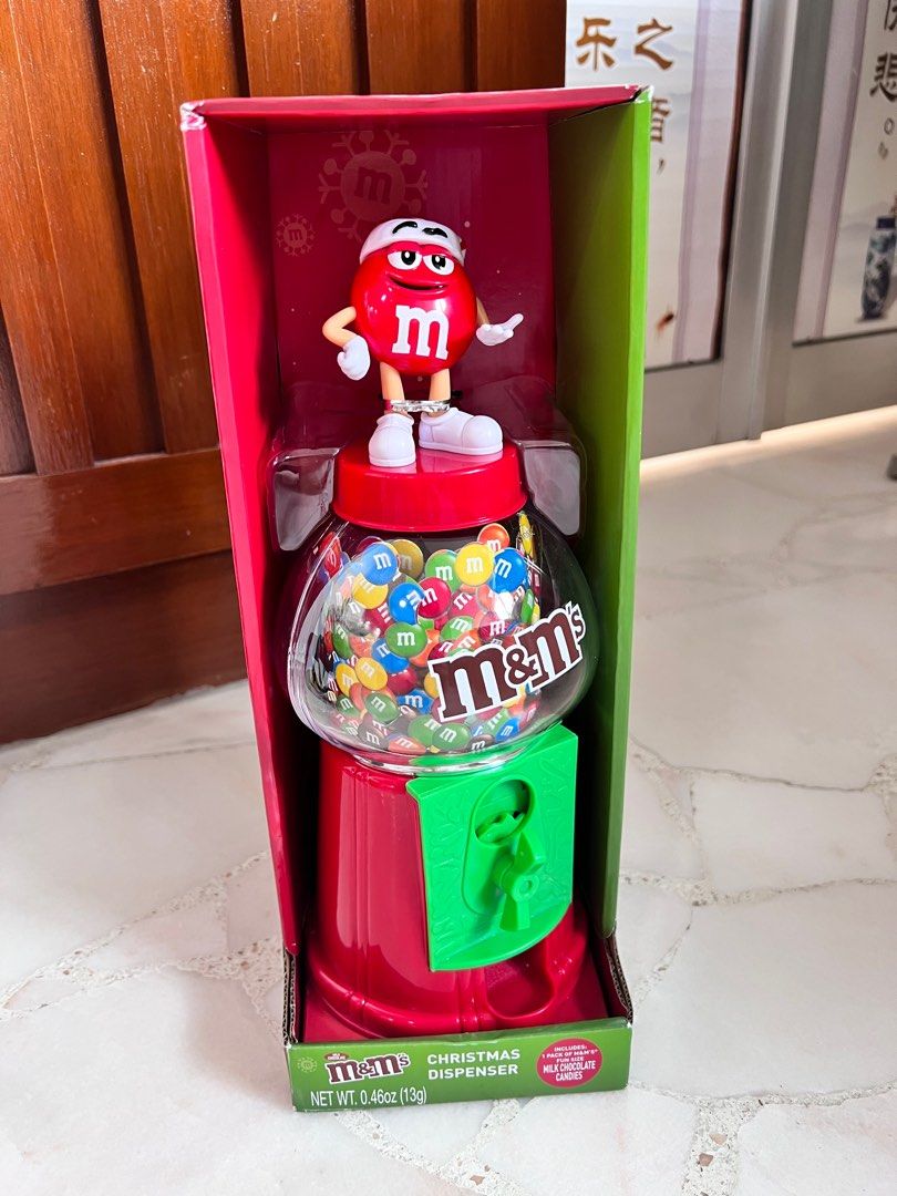 M&M's candy chocolate Christmas dispenser, Hobbies Toys, Toys