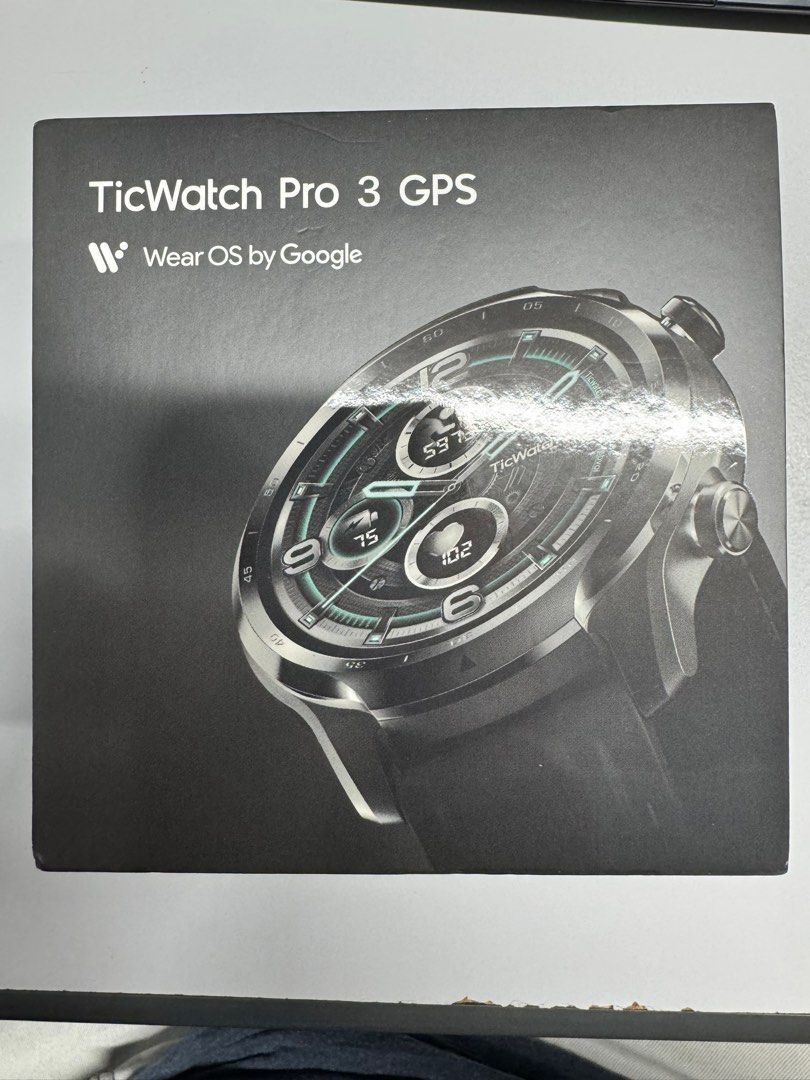Mobvoi Ticwatch Pro GPS, Mobile Phones  Gadgets, Wearables  Smart  Watches on Carousell
