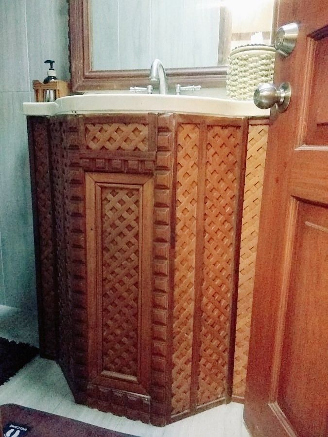 MOLAVE WOOD Cabinet Door (Category: Other Home Furniture) located in Quezon City. Submitted by atgeremias313 (Listing ID 1260672891, Image 2). Description: ✨- MOLAVE WOOD Cabinet Door - ✨ • DIMENSIONS: 52.5X50cm • MATERIAL: Solid Molave Wood • AVAILABLE: 3 pcs For 850/pc‼️ 🌏 Baesa, Quirino Highway 📲 09319272548 🚛 Pick up / Lalamove / Transportify 💰Gcash, BPI, Cash 🤗 Open: Mon-Sat (8AM - 5PM) #cabinetdoors #molavewood #cabinetwood #woodenfurn