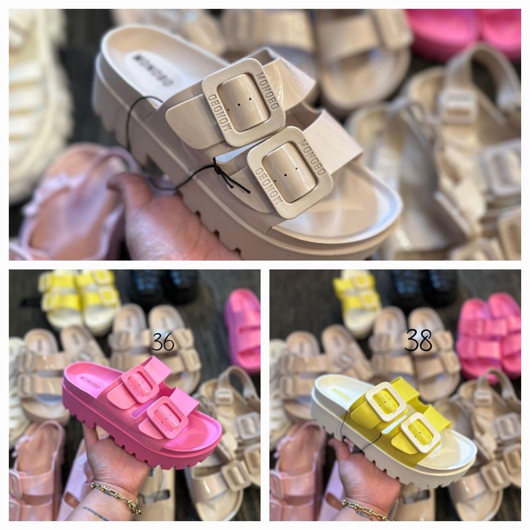 Monobo Sandals Women s Fashion Footwear Flats Sandals on