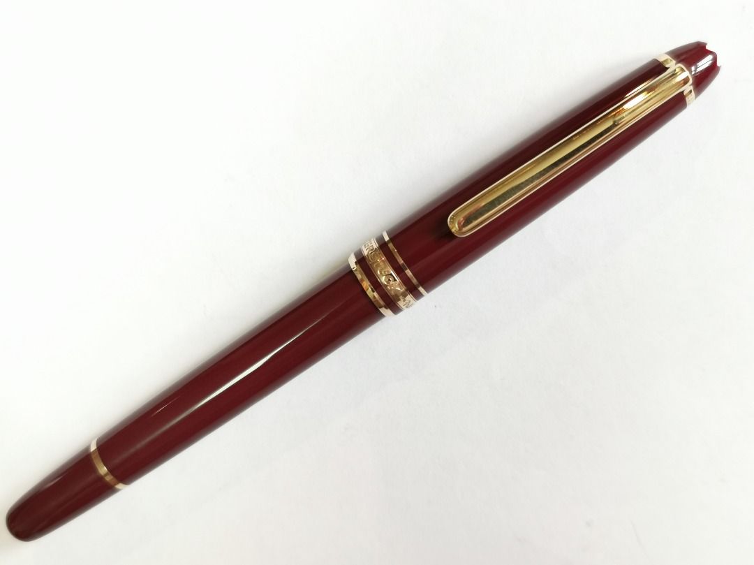 Montblanc hotsell 144 burgundy